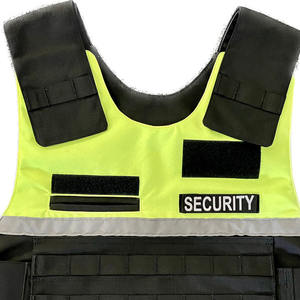 Gilet de sécurité de haute qualité en vente chaude Gilet de sécurité personnalisé pour équipement d'entraînement Gilet tactique - Product Image 6