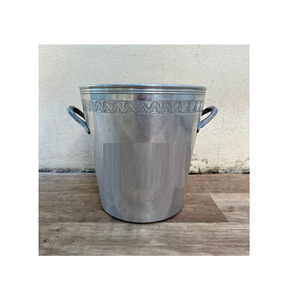 Bac à glace en aluminium fait main de style traditionnel pour accessoires de bar 2 pièces personnaliser le design produits disponibles - Product Image 6