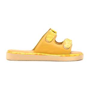 Sandalias de tacón informales amarillas Softy CL3975 - Product Image 2