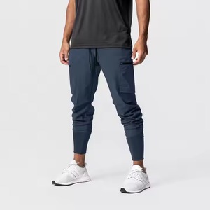 2025 nuevo estilo personalizado para hombres logotipo personalizado deportes Jogging pantalones de chándal entrenamiento Fitness al aire libre secado rápido de talla grande pantalones de gimnasio para correr - Product Image 1