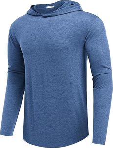 Haute fabrication hommes hiver solide pull à capuche polaire 100% coton impression numérique coupe ample - Product Image 2