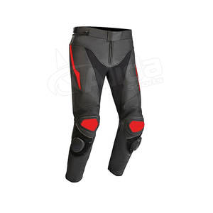 การออกแบบที่กําหนดเองระบายอากาศหนังแข่งกางเกงวิบากออกแบบใหม่ผลิตภัณฑ์ที่ดีที่สุดกางเกงนักขี่จักรยาน - Product Image 3