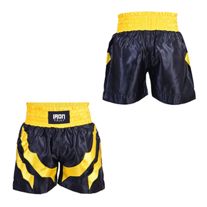 กางเกง MMA เอวยางยืดสำหรับผู้ชาย, กางเกงมวยระบายอากาศได้ดีแห้งเร็วระบายอากาศได้ดีชุดมวยไทยสำหรับศิลปะการต่อสู้ - Product Image 6