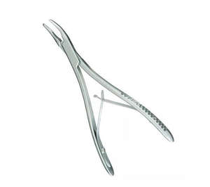 Mini Rongeurs Curvos Friedmann, Pinzas para Huesos Finos, Acero Inoxidable Manual, Certificado CE, Instrumentos Quirúrgicos Ortopédicos para Huesos - Product Image 4