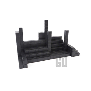 Bán buôn nhựa đầy màu sắc cuienaire thanh toán manipulatives học tập đếm khối - Product Image 5