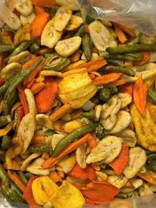 Découvrez le délicieux croquant et la bonté naturelle des légumes secs, une collation, une saveur et des nutriments sains! - Product Image 4