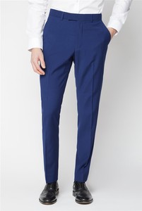 Pantalones de traje para hombre Pantalones informales de algodón de alta calidad para oficina Pantalones de negocios para hombre hechos en Vietnam - Product Image 4