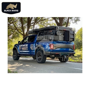 Pick up Camper <span class=keywords><strong>Xl</strong></span> <span class=keywords><strong>Caravan</strong></span> Pickup Pop Truck Trailer Box Slide in Slidein 12 Ton Off Road Flat Bed - Product Image 1
