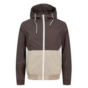 Nouvelles vestes pour hommes couleur unie Bomber veste manteau affaires hommes manteaux coupe-vent hommes fermeture éclair haut Streetwear avec Logo - Product Image 4