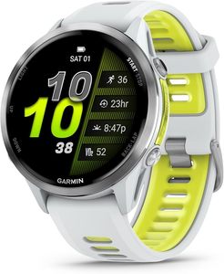 นาฬิกาสมาร์ทวอทช์ Garmin Forerunner 970 GPS สำหรับวิ่งและไตรกีฬา คุณภาพสูง ยอดขายดี หน้าจอ AMOLED - Product Image 2