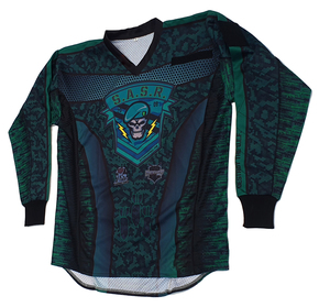 Paintball Jersey Custom High Quality Custom Paintball Jersey Quick Dry and Stylish Factory-Made Mesh Jersey for <b>Paintballs</b> - Product Image 2