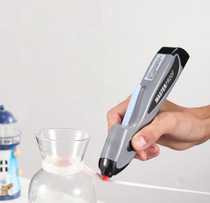 <span class=keywords><strong>Pistolet</strong></span> à <span class=keywords><strong>colle</strong></span> <span class=keywords><strong>chaude</strong></span> électrique sans fil certifié CE avec <span class=keywords><strong>batterie</strong></span> rechargeable, outil de bricolage en plastique avec buse en acier inoxydable - Product Image 1