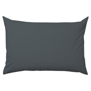 Funda de Almohada de Hotel de Lujo, 50x70cm, Negra, de Polialgodón, Suave y Transpirable, Forma Rectangular, Técnica de Tejido Sólido, 20x28 - Product Image 5