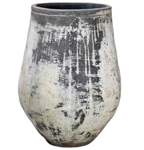 Vases à fleurs en métal au design ovale, style moderne et luxueux, pour la décoration de la maison, nouvelle collection - Product Image 1