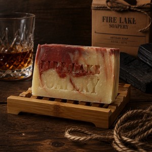 Jabón Steel & Smooth Wisdom (Black Stallion) - Jabón Artesanal Totalmente Natural de Fire Lake Soapery - Product Image 1
