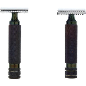 Afeitado en húmedo profesional Black Titanium Collection Razor,. Hecho por Zarnab quirúrgico - Product Image 2