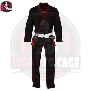 Kimono de Jiu-Jitsu Brésilien de Qualité Supérieure, Extensible, Respirant, Léger, pour Entraînement, Sparring et Compétition, Unisexe, en Polyester et Coton - Product Image 5
