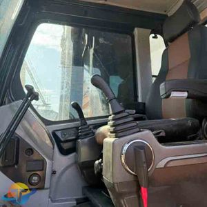 Excavatrice Hyundai 220LC-9s d'origine coréenne, utilisée dans la construction et les mines, avec moteur et composants de moteur principaux à vendre - Product Image 6