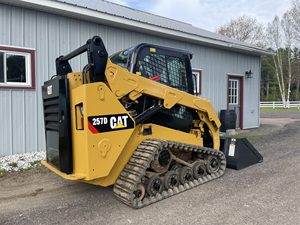 2023 CAT 257D Track Skid Steers Loader Livraison rapide Haute Performance Clawer Skid Steer Loaders Meilleur prix - Product Image 3