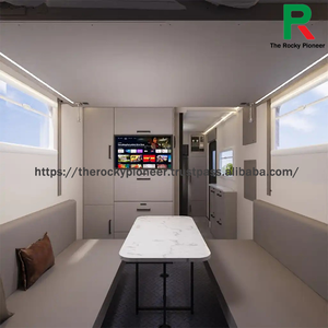 OBM aux États-Unis : Remorque tout-terrain pour véhicules de loisirs, conçue pour la nature sauvage, prête pour l'aventure, propulsant les aventures en plein air au niveau supérieur - Product Image 5