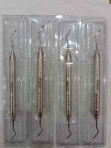 ที่ขูดหินปูนและหูหูหูที่ขูดเป็น SCK66เครื่องมือผ่าตัดทางทันตกรรมจาก CK6บรรจุภัณฑ์พลาสติกที่สวยงาม - Product Image 2