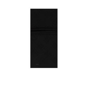 Black Plaid Headpiece and Neckerchief Scarf - Product Image 1