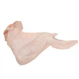 Alitas de pollo congeladas 3 articulaciones Halal pechuga congelada y piel de pechuga de pollo congelada 15kg cartón alas de pollo congeladas