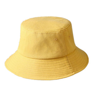 Chapeau bob uni pour la randonnée et la pêche en plein air en été - Product Image 2
