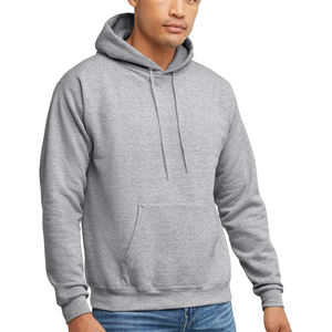 2024 New Arrival High Quality 100% Cotton French Terry Men's Hoodie <b>Thick</b> <b>Fleece</b> Drop Shoulder Plain Blank Custom Winter - Product Image 3