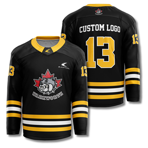 Custom Sportswear Sublimation Twill Embroidered Ice Hockey Jersey Ice Hockey Shorts Ice Hockey <b>Socks</b> OEM logo Accepted - Product Image 1