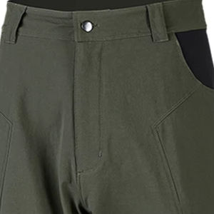 Pantalons de travail cargo pour hommes à taille élastique, coupe ample, durables, vêtements de travail de sécurité, pantalons utilitaires, fournisseur en gros - Product Image 3
