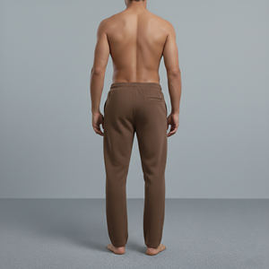 Pantalones Jogger para Hombre de Algodón 100% Ecológico, Lavados, de Alta Calidad, con Etiqueta Personalizada, Ajuste Casual, Color Personalizado, Venta al Por Mayor - Product Image 5