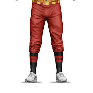 Conjunto de Jersey y pantalón de béisbol de fabricación profesional, novedad de 2025, uniforme de béisbol de poliéster hecho de tela suave 100% - Product Image 5