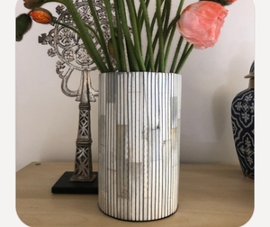 Flower Vase Modern Home Decorative Flower <b>Pot</b> Gold Plating <b>Ceramic</b> <b>Pots</b> for Plants - Product Image 3