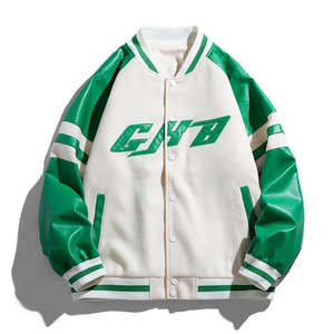 Nuevo personalizado último diseño de alta calidad Lettermen Varsity Chaquetas Precio al por mayor Lettermen Varsity Chaquetas para hombres - Product Image 1