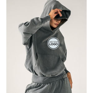 Trajes de sudor de dos piezas Puff Print Stacked Sets Moda Marca Ropa Chándal - Product Image 1