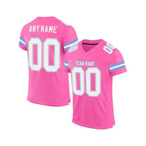 Camiseta de fútbol personalizada a la moda para hombre, añada su propio nombre y número, camiseta de malla, servicio OEM disponible - Product Image 1