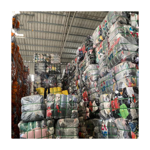 Ropa de segunda mano al por mayor, suministro a granel, precio económico con descuento - Product Image 2