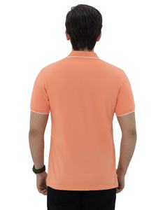 Polo personalizado para hombre de alta calidad 100% algodón de manga corta verano Casual patrón sólido polos/polos para hombre - Product Image 3