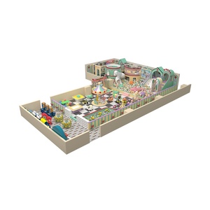 Château de jeu compact et économique pour enfants, idéal pour les propriétaires et les espaces temporaires de préparation, coin ludique intérieur - Product Image 1