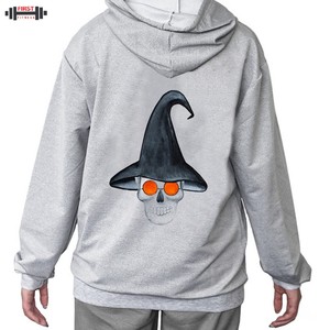 New Style Winter Half Zip Unisex Custom Sweatshirt Fleece Sweasuits Oversize Pullover Hoodies V-neck Full Sleeve Cotton <b>Blend</b> - Product Image 6