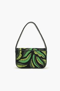 Bolsos de Mano de Diseño con Cuentas para Mujer, Bolsos de Mano Bordados a Mano con Cuentas de Semillas Multicolores, de Algodón Clásico para Fiestas - Product Image 5