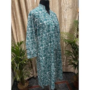 Comfortable & Stylish Casual Cotton <b>Dress</b> for Professionals <b>Loose</b> Silhouette Fit - Product Image 3