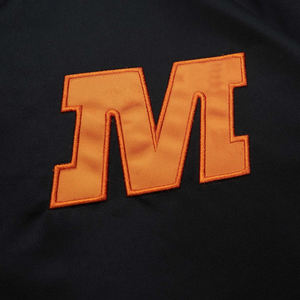 Chaqueta universitaria de satén de alta calidad, último diseño, cómoda, ajuste Regular, chaqueta universitaria de satén personalizada, chaqueta de béisbol transpirable - Product Image 4