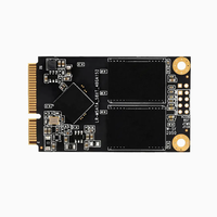 OEM Msata Solid State Drive massal 3200 m/S SSD dapat disesuaikan untuk sistem