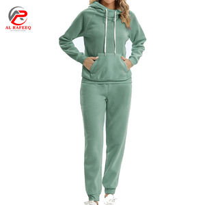 Chándal de dos piezas, jersey para mujer, chaqueta con capucha a rayas de manga larga con pantalones de chándal, sudadera con capucha, conjunto de entrenamiento - Product Image 3