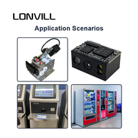 LONVILLWholesale USB TTL RS232 Mini QR Code Reader Engine Small OEM 2d Barcode Scanner Modules,barcode scanner Android para la venta