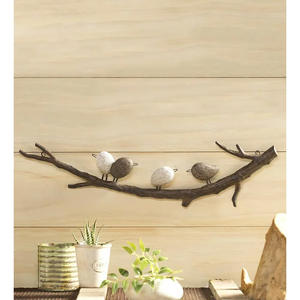 Fabricante confiable que vende la mejor calidad en forma de flor Acentos de pared de metal para la sala de estar del hogar y la decoración del hotel - Product Image 1