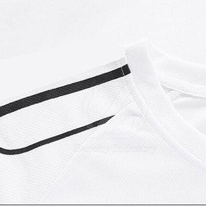 Best Selling Custom Logo Solid Eco-Friendly Breathable Men's Summer T-Shirt & <b>Shorts</b> <b>Sets</b> - Product Image 4