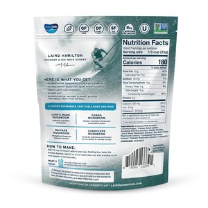 ลาเอิร์ด ซุปเปอร์ฟู้ด วานิลลา อินสแตนท์ ลาเต้, ครีมเทียมซุปเปอร์ฟู้ด ปราศจากนม, ปราศจากกลูเตน, ปราศจากจีเอ็มโอ, สำหรับคนทานวีแกน, 8 ออนซ์ กระเป๋า, แพ็คเกจ - Product Image 6